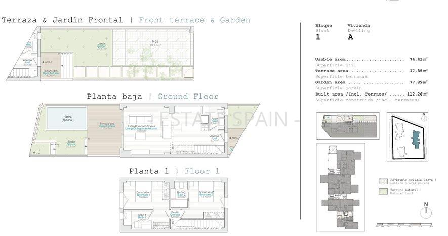 Апартаменты в Дении 93 м2 №ART2510101D631  - Продажа - 14 preview