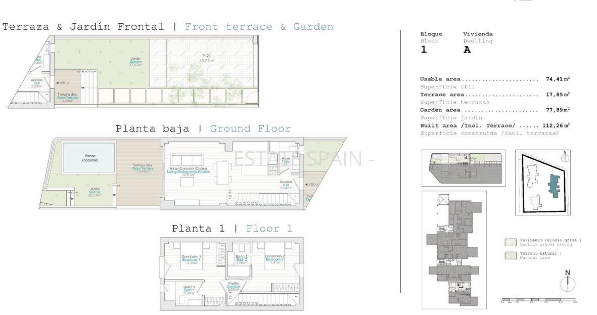 Апартаменты в Дении 93 м2 №ART2510101D631  - Продажа - 14 large