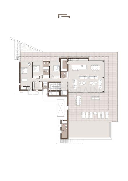 Вилла в Морайре 208 м2 №VL2394C2F76  - Продажа - 14 large