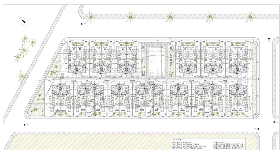 Вилла в Масаррон 101 м2 №VL26130B40E0  - Продажа - 41 large
