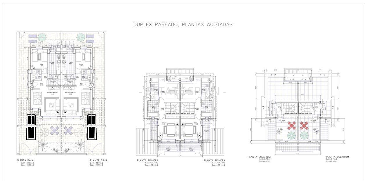 Вилла в Масаррон 101 м2 №VL26130B40E0  - Продажа - 40 large
