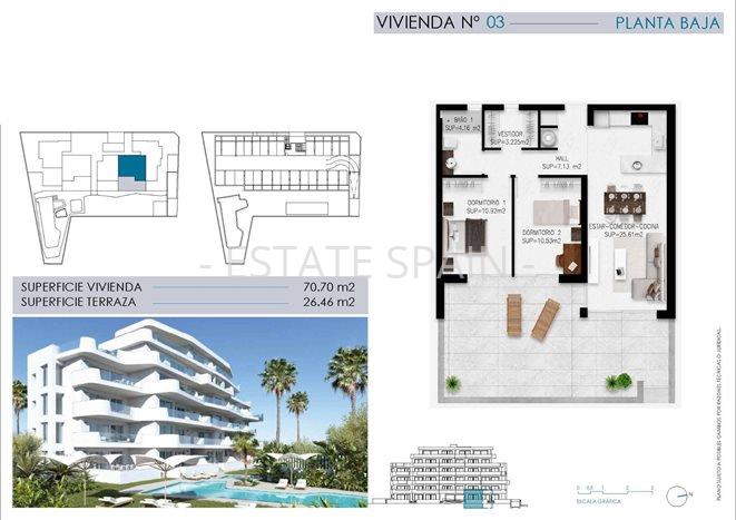 Апартаменты в Миль Пальмерас 70 м2 №ART25101087ADC  - Продажа - 11 preview