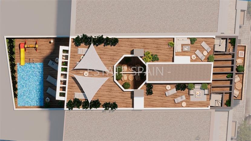 Бунгало в Торревьехе 61 м2 №BL25917FAFF9  - Продажа - 8 preview