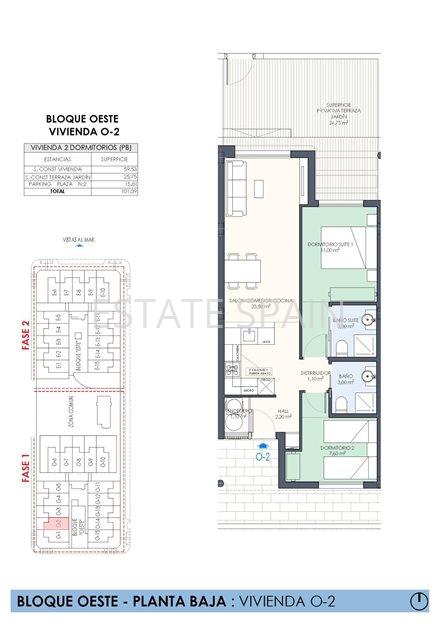 Бунгало в Торре де ла Орададе 59 м2 №BL25109CB79C  - Продажа - 14 large