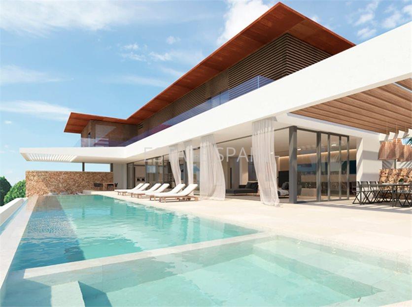 Вилла в Санта-Понсе 530 м2 №VL26123240C0  - Продажа - 1 large