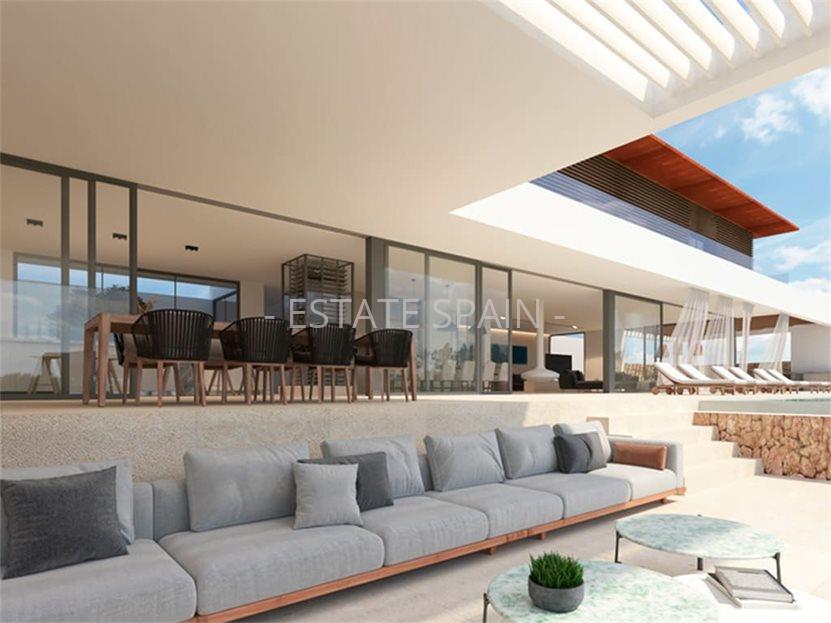 Вилла в Санта-Понсе 530 м2 №VL26123240C0  - Продажа - 2 large