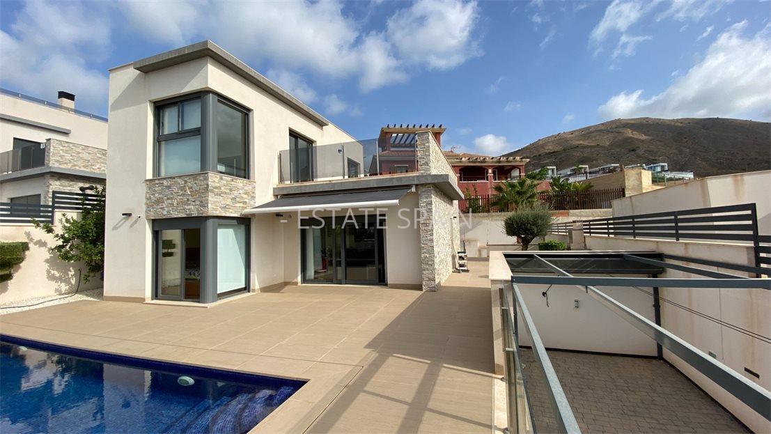 Вилла в Финестрате 240 м2 №VL221060D8BF  - Продажа - 1 large