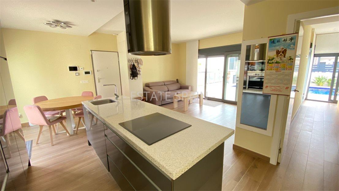 Вилла в Финестрате 240 м2 №VL221060D8BF  - Продажа - 12 large