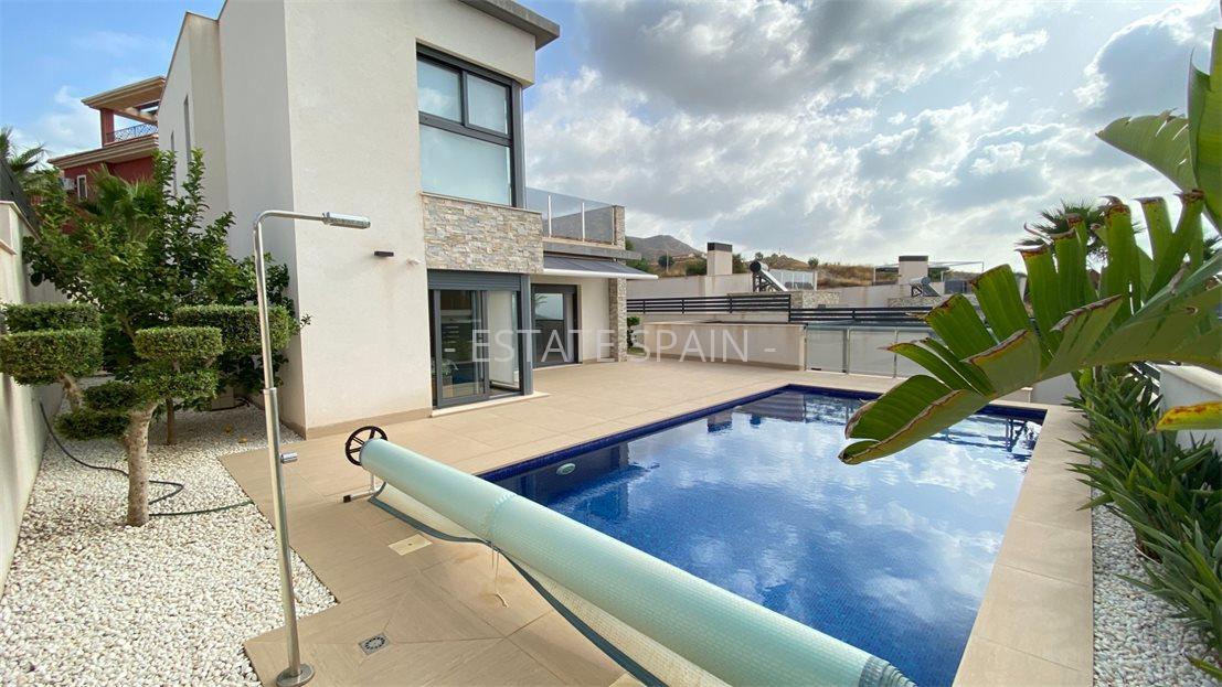 Вилла в Финестрате 240 м2 №VL221060D8BF  - Продажа - 6 large