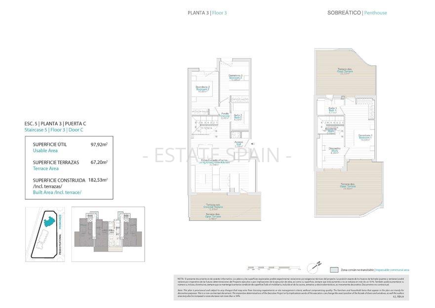 Апартаменты в Вильяхойосе 115 м2 №ART262174BA1F  - Продажа - 23 large
