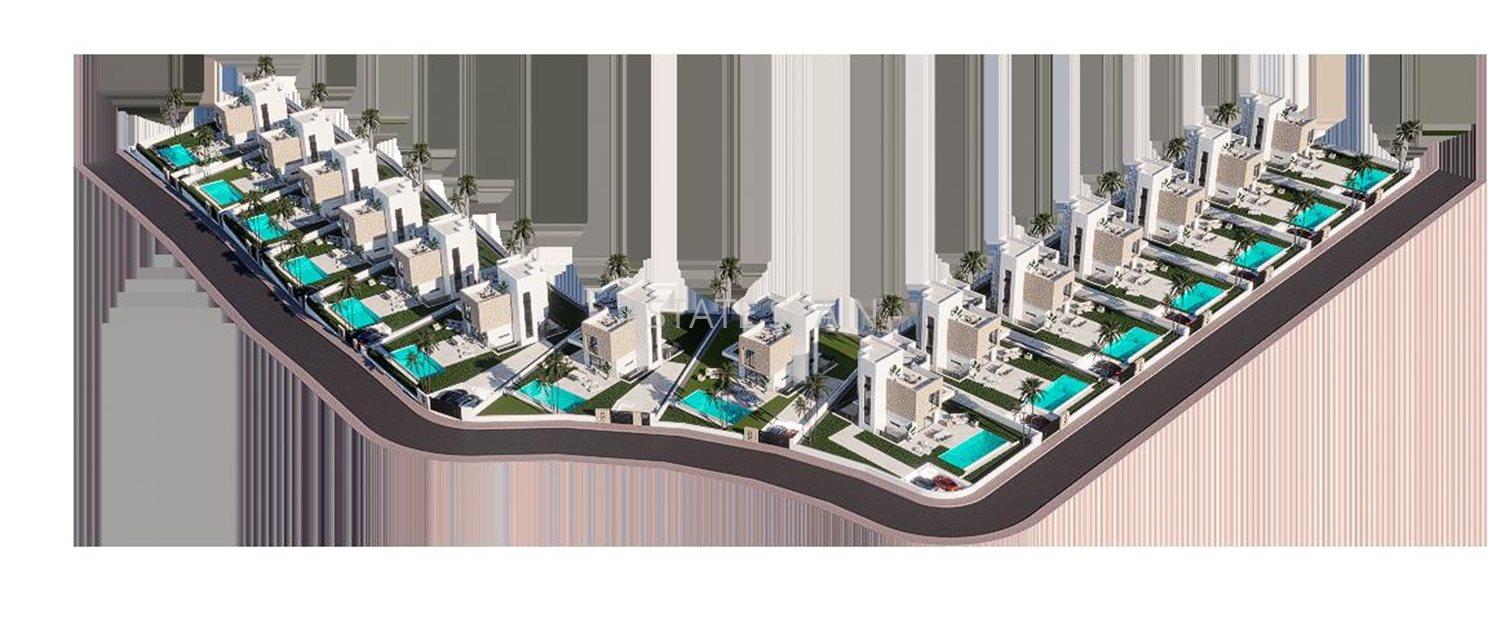 Вилла в Финестрате 330 м2 №VL2441920D08  - Продажа - 23 large