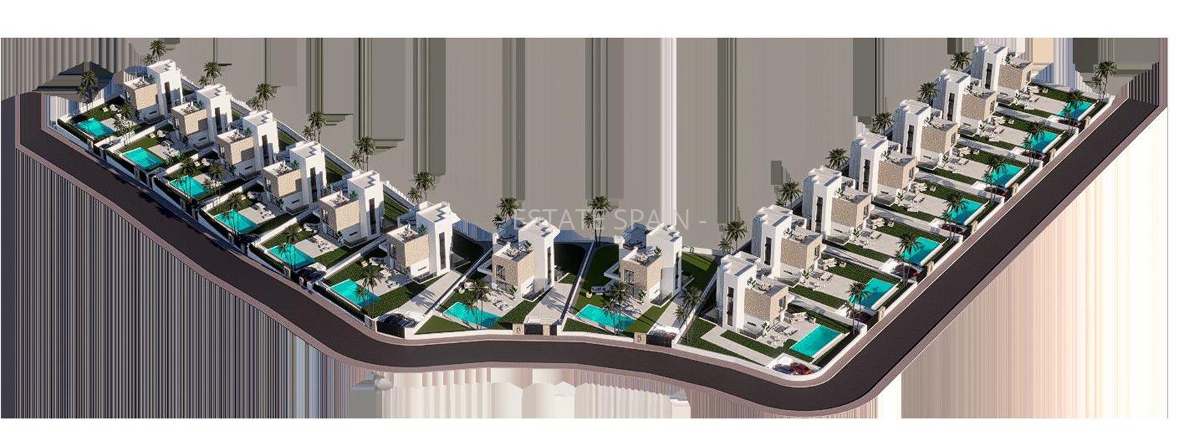 Вилла в Финестрате 330 м2 №VL2441920D08  - Продажа - 26 large