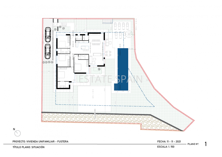 Вилла в Бенисе 186 м2 №VL2394213D5  - Продажа - 12 large