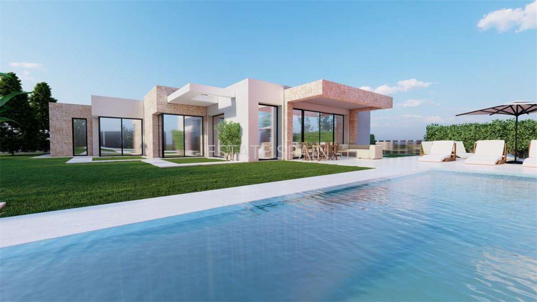 Вилла в Бенисе 186 м2 №VL2394213D5  - Продажа - 1 large