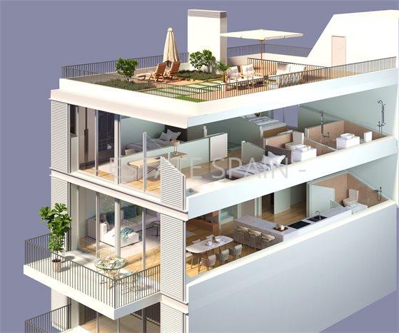 Апартаменты в Барселоне 104 м2 №ART259248D0B1  - Продажа - 9 preview