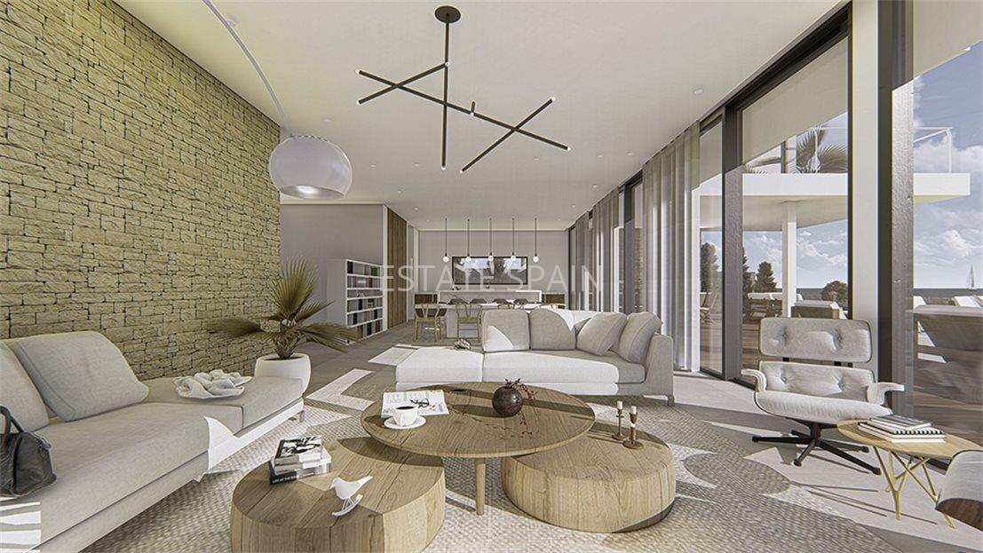 Вилла в Кальвия 450 м2 №VL261235F4BD  - Продажа - 3 large