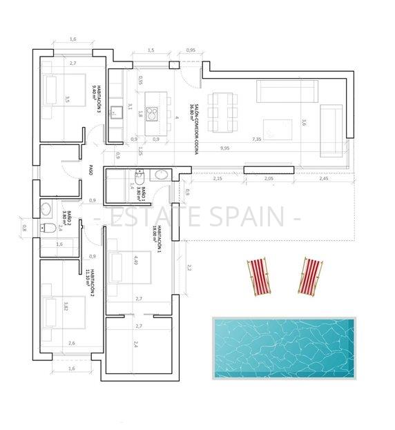 Вилла в Ондон-де-лас-Ньевес 129 м2 №VL263304664E  - Продажа - 10 large