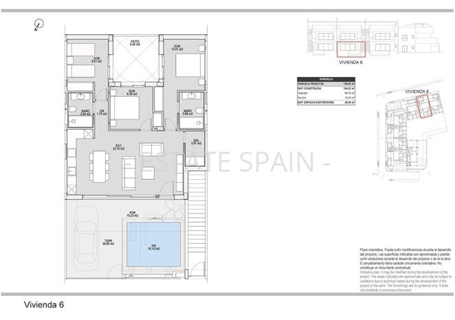 Бунгало в Пилар-де-ла-Орадада 104 м2 №BL26330003FB  - Продажа - 15 preview