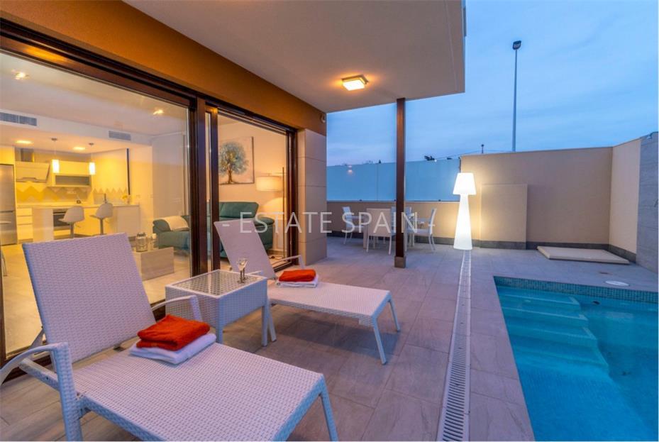 Шале в Сан-Педро-дель-Пинатар 105 м2 №TAU185142C6B  - Продажа - 5 large