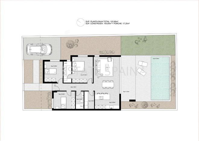 Вилла в Мурсии 105 м2 №VL25111436981  - Продажа - 26 preview