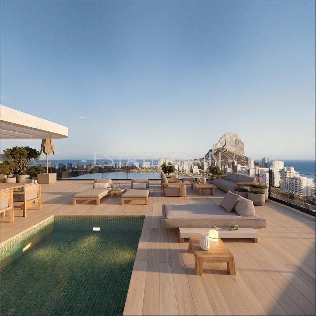 Апартаменты в Кальпе 126 м2 №ART261122A3FC  - Продажа - 29 large