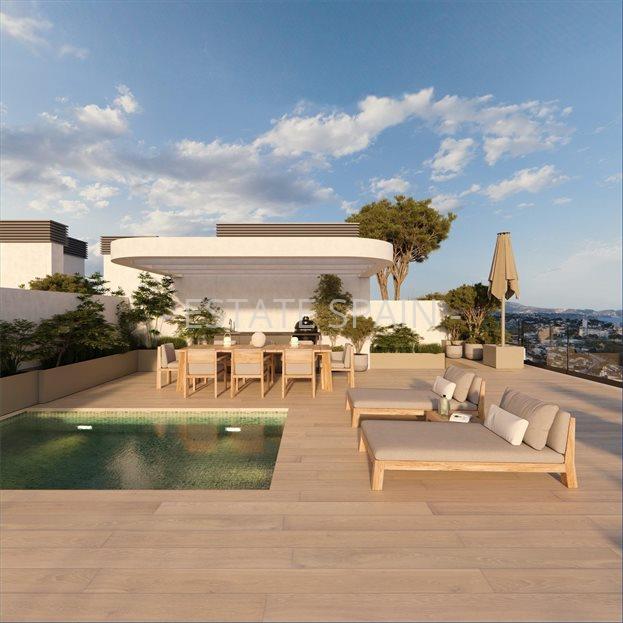 Апартаменты в Кальпе 126 м2 №ART261122A3FC  - Продажа - 32 large