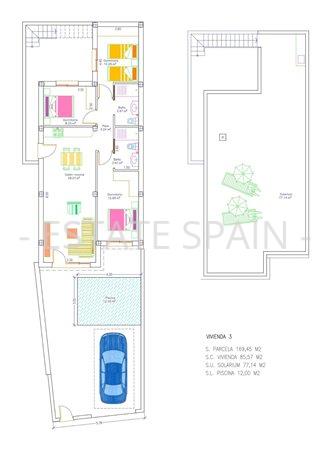 Вилла в Сан-Хавьере 85 м2 №VL25102A38EC  - Продажа - 9 preview