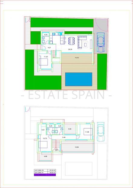Шале в Миль Пальмерас 140 м2 №TAU18625323E  - Продажа - 5 large