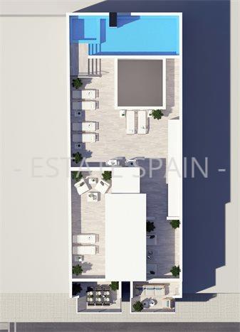 Апартаменты в Торревьехе 110 м2 №ART2510916F76  - Продажа - 17 preview