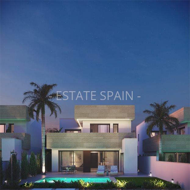 Вилла в Сантьяго-де-ла-Рибера 214 м2 №VL262132A389  - Продажа - 4 large