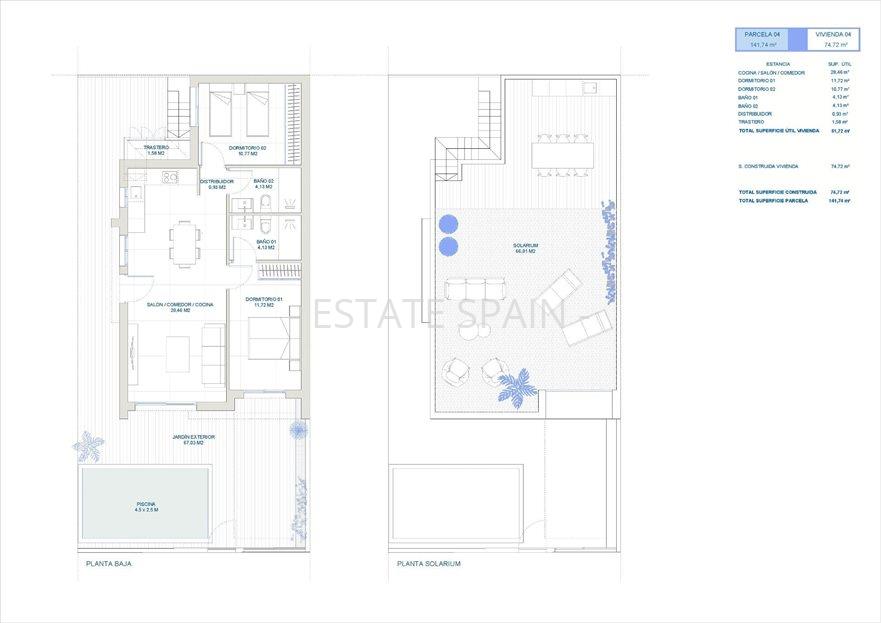 Вилла в Рольдан 74 м2 №VL2591754385  - Продажа - 29 large