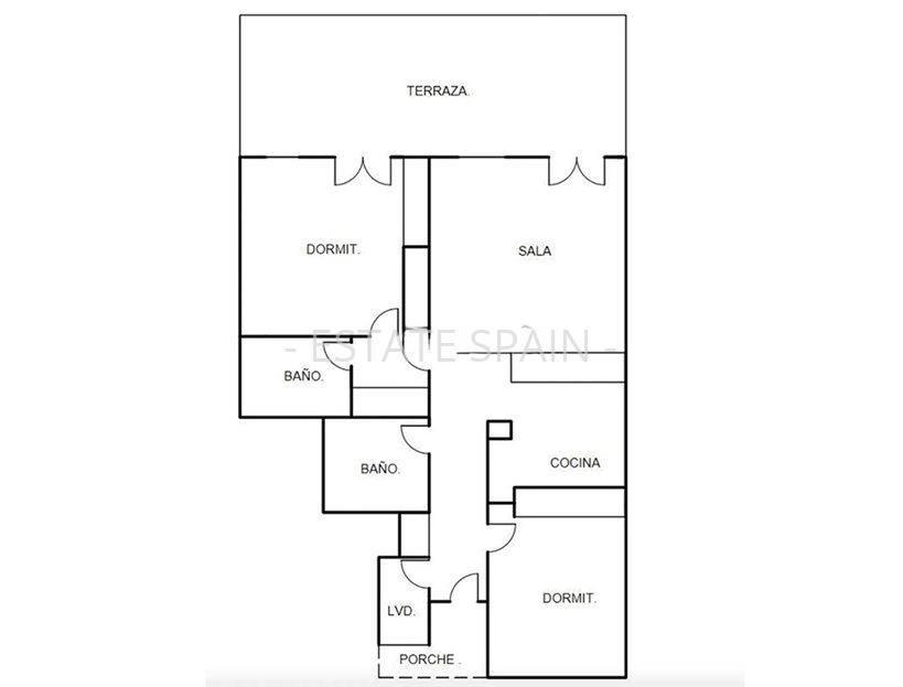 Апартаменты в Кальвия 85 м2 №ART257983140  - Продажа - 16 large
