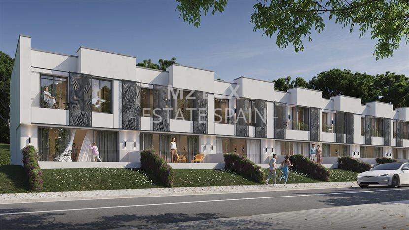 Таунхаус в Кастель-Пладжа-де-Аро 187 м2 №BL2572263D78  - Продажа - 2 preview