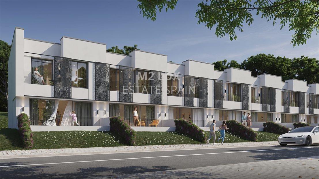 Таунхаус в Кастель-Пладжа-де-Аро 187 м2 №BL2572263D78  - Продажа - 2 large