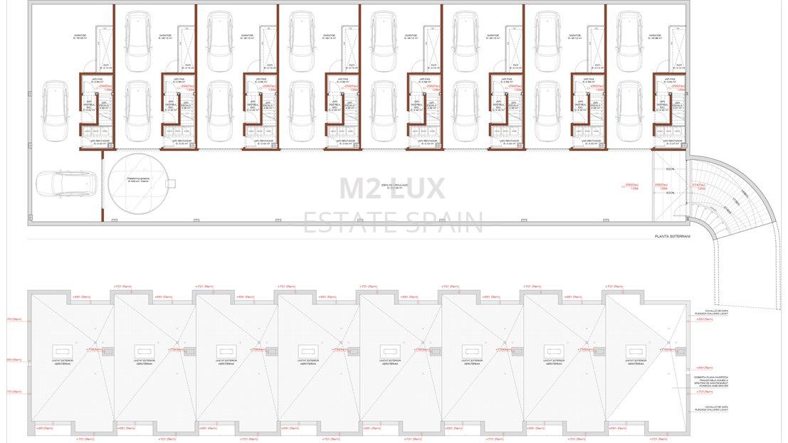 Таунхаус в Кастель-Пладжа-де-Аро 187 м2 №BL2572263D78  - Продажа - 20 large