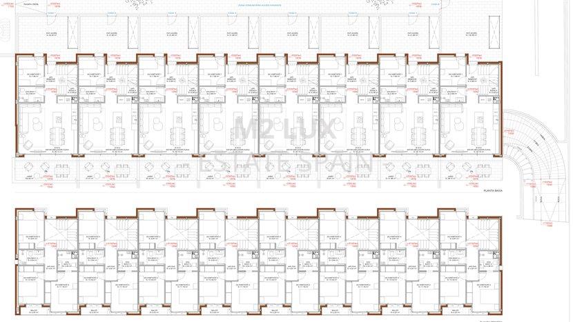 Таунхаус в Кастель-Пладжа-де-Аро 187 м2 №BL2572263D78  - Продажа - 19 preview