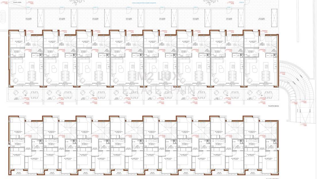 Таунхаус в Кастель-Пладжа-де-Аро 187 м2 №BL2572263D78  - Продажа - 19 large
