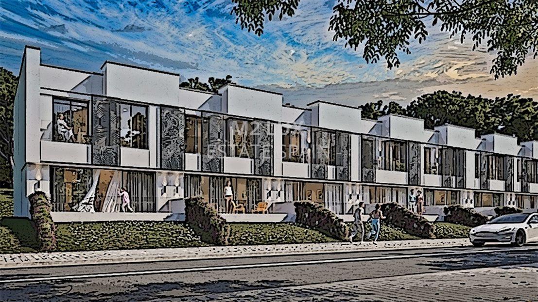 Таунхаус в Кастель-Пладжа-де-Аро 187 м2 №BL2572263D78  - Продажа - 1 large