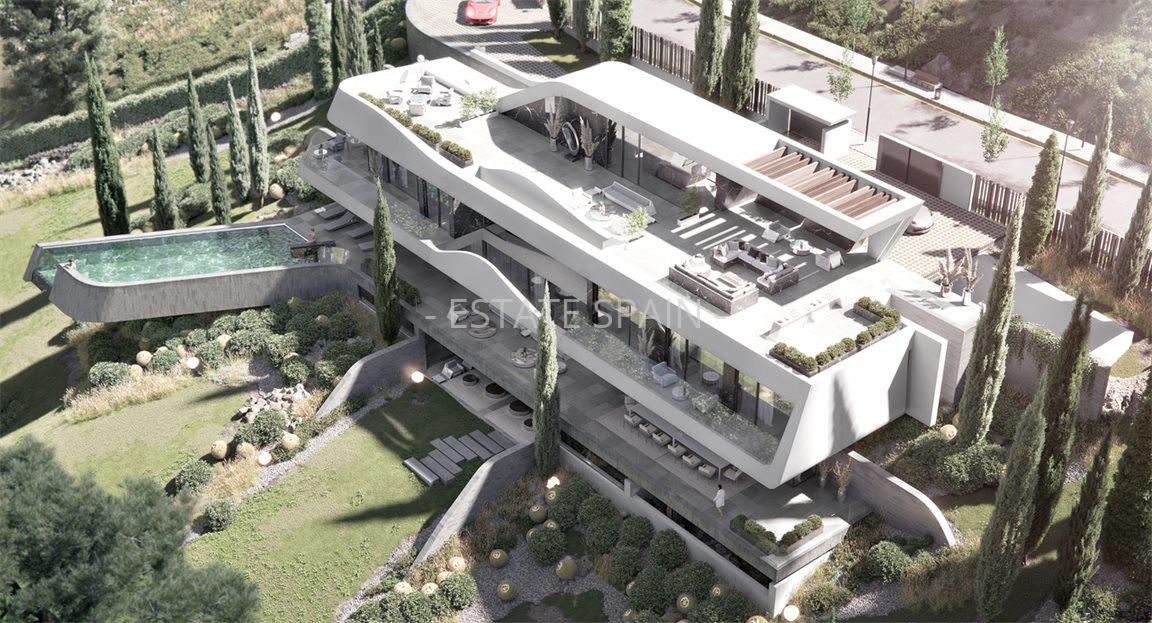 Вилла в Новой Андалусии 1059 м2 №VL211117985FB  - Продажа - 4 large