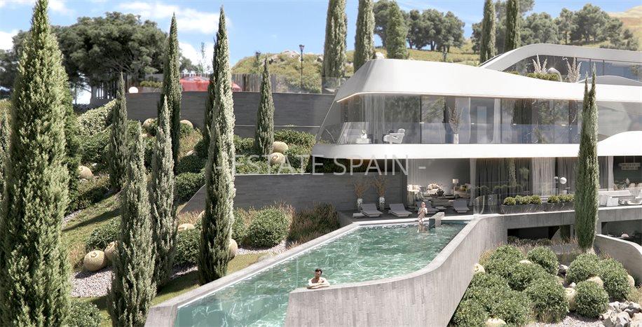 Вилла в Новой Андалусии 1059 м2 №VL211117985FB  - Продажа - 2 preview