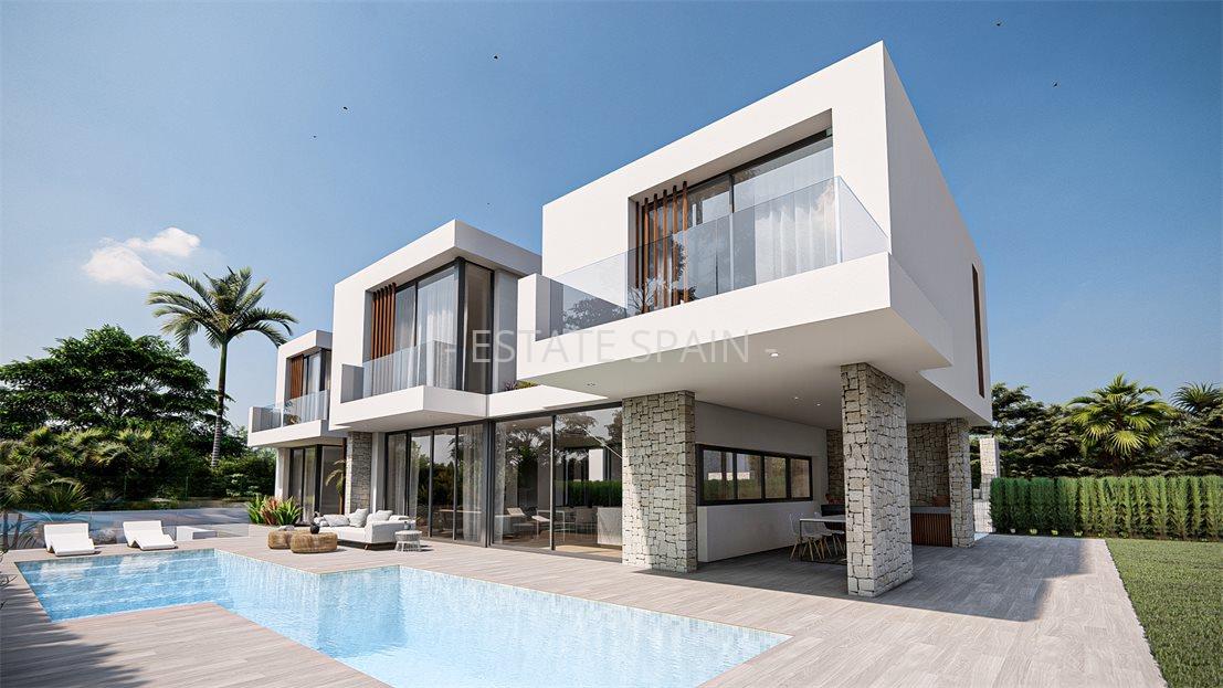 Вилла в Альфас-дель-Пи 494 м2 №VL2444FC916  - Продажа - 1 large