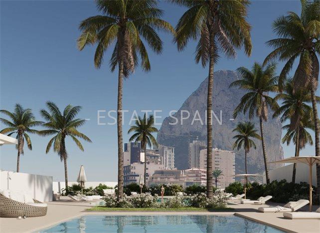 Апартаменты в Кальпе 115 м2 №ART25349C7C9  - Продажа - 2 preview