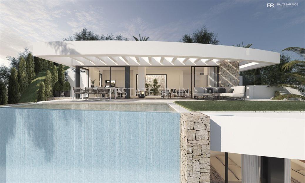 Вилла в Михасе 336 м2 №VL24651E676  - Продажа - 1 large