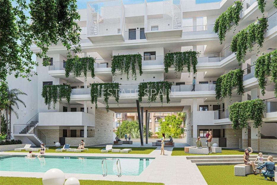 Апартаменты в Торревьехе 98 м2 №ART257247BD70  - Продажа - 1 large