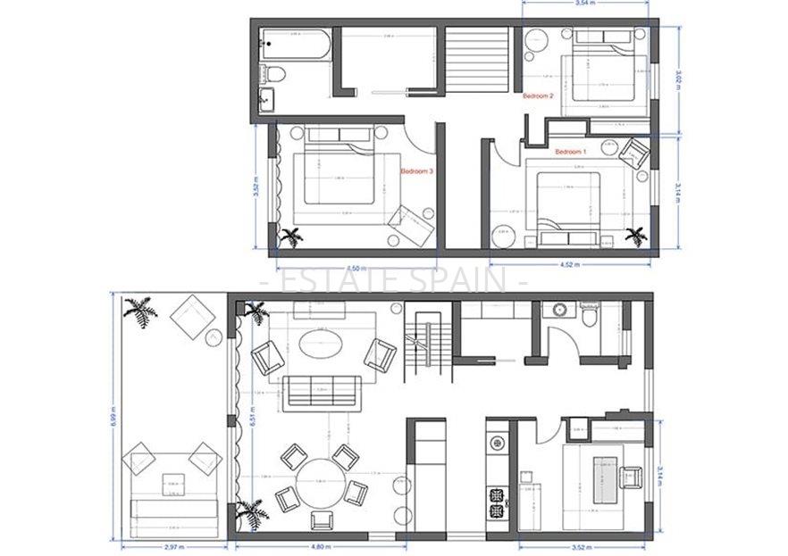 Вилла в Пальма-де-Майорка 165 м2 №VL251225D5D9  - Продажа - 31 large