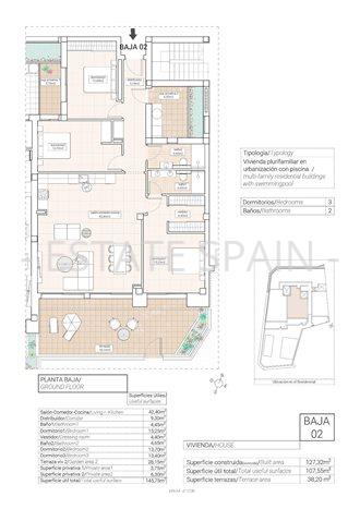Апартаменты в Ондон-де-лас-Ньевес 127 м2 №ART251093B4CF  - Продажа - 9 preview