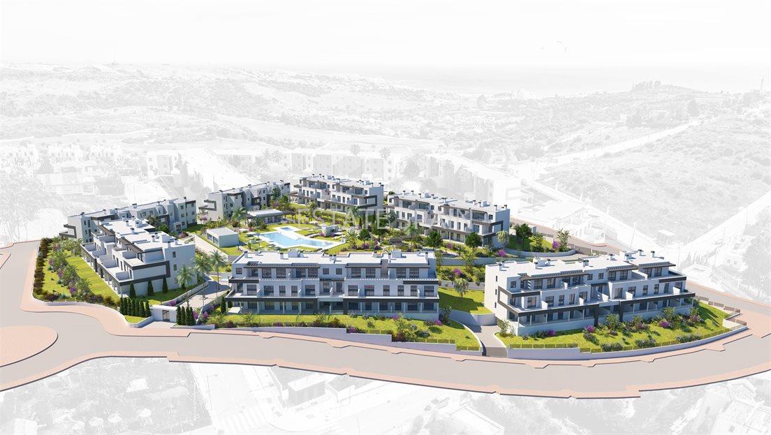 Апартаменты в Эстепоне 89 м2 №ART251010DFB54  - Продажа - 2 large