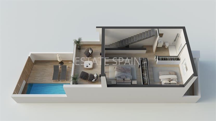 Таунхаус в Сан-Педро-дель-Пинатар 113 м2 №BL233310A450  - Продажа - 13 preview