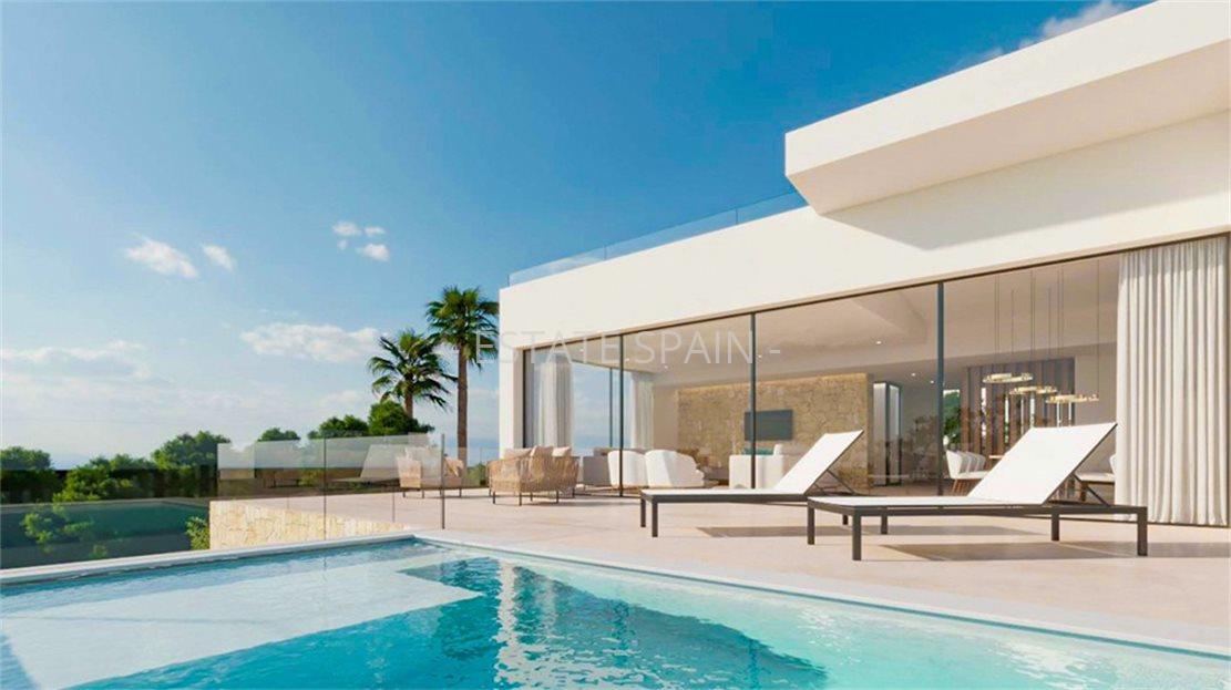 Вилла в Санта-Понсе 542 м2 №VL25122C53D3  - Продажа - 1 large