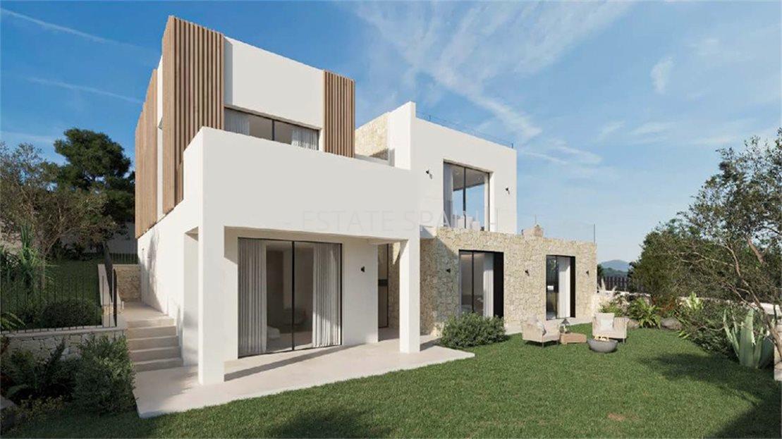 Вилла в Санта-Понсе 542 м2 №VL25122C53D3  - Продажа - 2 large